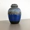 Large Pottery Fat Lava Multicolor 286-42 Vase Made by Scheurich, 1970s 3