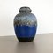 Large Pottery Fat Lava Multicolor 286-42 Vase Made by Scheurich, 1970s, Image 3