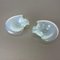 Murano Glass Shell Bowls by Antonio Da Ros Cenedese, 1960s, Set of 2 4