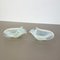 Murano Glass Shell Bowls by Antonio Da Ros Cenedese, 1960s, Set of 2 3