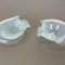 Murano Glass Shell Bowls by Antonio Da Ros Cenedese, 1960s, Set of 2 9