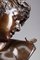 Busto Psyche de bronce patinado de Boyer and Rolland, Imagen 13