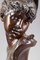 Busto Psyche de bronce patinado de Boyer and Rolland, Imagen 8