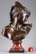 Psyche Bust in Patinated Bronze from Boyer and Rolland 2