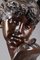 Psyche Bust in Patinated Bronze from Boyer and Rolland 9