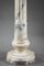 White Veined Marble Pedestal, Late 19th-Century 13