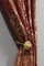 Tende e mantovane Fadini-Borghi in legno dorato, set di 2, Immagine 15