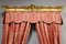 Fadini-Borghi Curtains and Valances with Gilded Wood, Set of 2 4