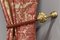 Tende e mantovane Fadini-Borghi in legno dorato, set di 2, Immagine 14