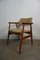 Dänischer Vintage GM11 Stuhl aus Teak von Glostrup, 1950er 4