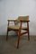 Vintage Danish Teak GM11 Chair from Glostrup, 1950s 4