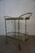 Vintage Serving Trolley with Glass Top, 1970s 6