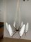 6 Light Chandelier from Stilnovo, Image 3