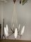 Lámpara de araña de 6 luces de Stilnovo, Imagen 2