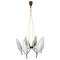 6 Light Chandelier from Stilnovo 1