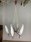 6 Light Chandelier from Stilnovo, Image 4