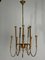 10-Light Chandelier by Ulrich, Image 3