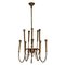 10-Light Chandelier by Ulrich, Image 1