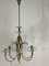 6-Light Chandelier from Fontana Arte, Image 4