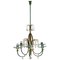 6-Light Chandelier from Fontana Arte 1