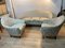 Sofa and Armchairs by Bruno Munari, Set of 3 19