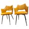 Armchairs by Gastone Rinaldi for RIMA, Italy, Set of 2 1