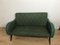 Vintage Wood Sofa, 1940s 18