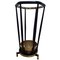 Italian Iron and Brass Umbrella Stand, 1960s, Image 1