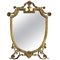 Brass Make-Up Mirror by Paolo Buffa, Image 1