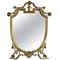 Espejo de maquillaje de latón de Paolo Buffa, Imagen 1