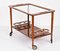 Chariot de Bar Mid-Century en Noyer Blanc par Franco Albini pour Cesare Lacca, Italie, 1950s 2