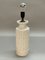 Mid-Century Italian White Ceramic & Faux Bamboo Table Lamp by Tommaso Barbi, 1970s, Image 8
