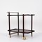 Mid-Century Wood Serving Bar Cart, 1960s, Image 7