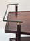 Mid-Century Wood Serving Bar Cart, 1960s, Image 20