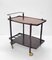 Mid-Century Wood Serving Bar Cart, 1960s, Image 6