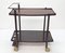 Mid-Century Wood Serving Bar Cart, 1960s, Image 3