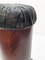 Mid-Century Modern Black Leather, Wood & Chromed Metal Bar Stool, 1930s, Image 14