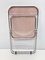 Pink Acrylic Glass Folding Chair by Giancarlo Piretti for Anonima Castelli, 1970s 14