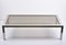 Italian Brass, Chrome and Glass Rectangular Coffee Table, 1970s, Image 4