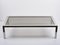 Italian Brass, Chrome and Glass Rectangular Coffee Table, 1970s, Image 3