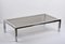 Table Basse Rectangulaire en Laiton, Chrome et Verre, Italie, 1970s 6