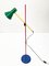 Lampadaire Pop Art Multicolore par Veneta Lumi, Italie, 1980s 9