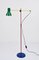 Italian Pop Art Multicoloured Floor Lamp by Veneta Lumi, 1980s, Image 5