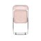 Italian Pink Acrylic Glass Folding Chairs by Giancarlo Piretti for Castelli / Anonima Castelli, Set of 12 5