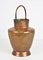 Italian Copper Vase ​​with Double Spouts and a Single Handle, Tuscany, 1930s 11