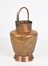 Italian Copper Vase ​​with Double Spouts and a Single Handle, Tuscany, 1930s 9
