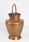 Italian Copper Vase ​​with Double Spouts and a Single Handle, Tuscany, 1930s 8