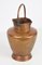 Italian Copper Vase ​​with Double Spouts and a Single Handle, Tuscany, 1930s, Image 10