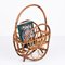 Mid-Century French Riviera Bamboo and Rattan Magazine Rack, 1960s 16