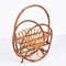 Mid-Century French Riviera Bamboo and Rattan Magazine Rack, 1960s, Image 10